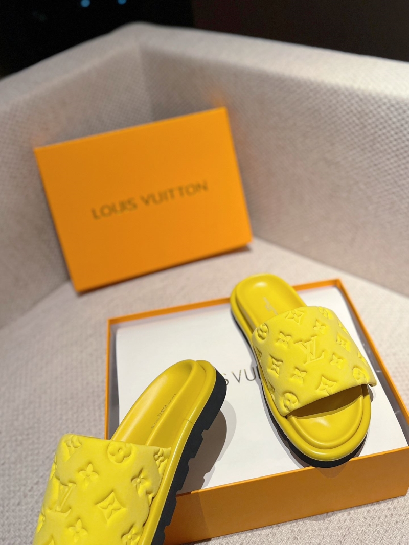 LV Slippers